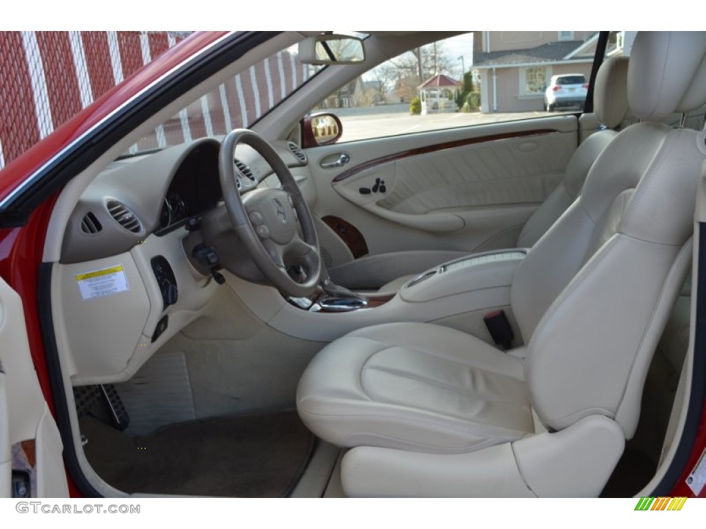 2007 Mercedes-Benz CLK 350 Coupe Front Seat Photo #99912679