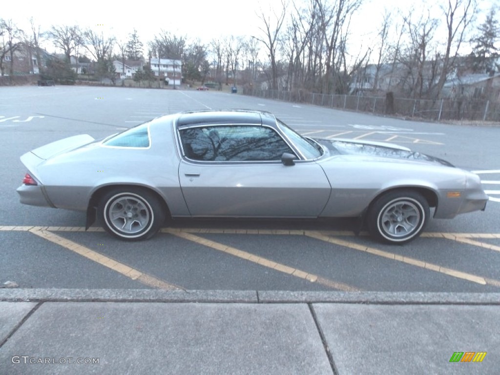 1980 Camaro Rally Sport Coupe - Silver / Black photo #5