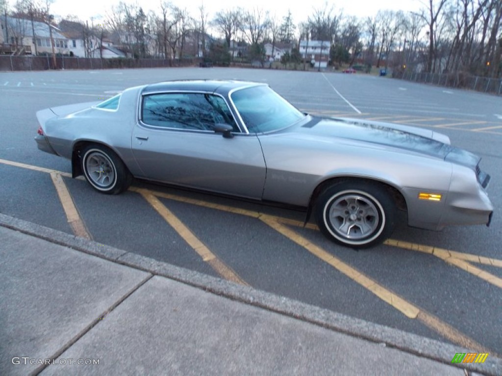 1980 Camaro Rally Sport Coupe - Silver / Black photo #6