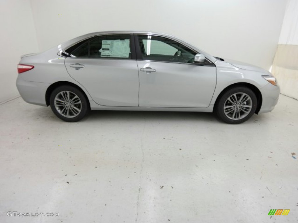 2015 Camry SE - Celestial Silver Metallic / Black photo #1