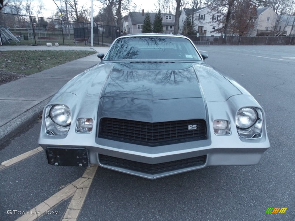 1980 Camaro Rally Sport Coupe - Silver / Black photo #7