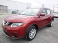 Cayenne Red 2015 Nissan Rogue S AWD Exterior