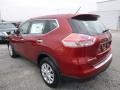 2015 Cayenne Red Nissan Rogue S AWD  photo #6