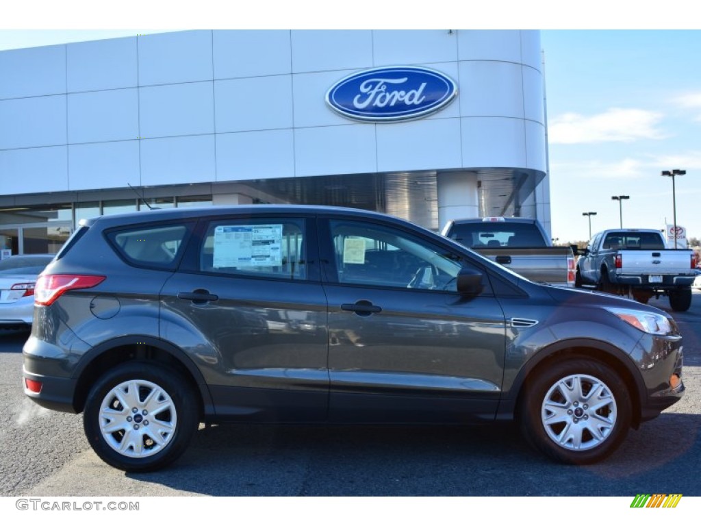 2015 Escape S - Magnetic Metallic / Charcoal Black photo #2