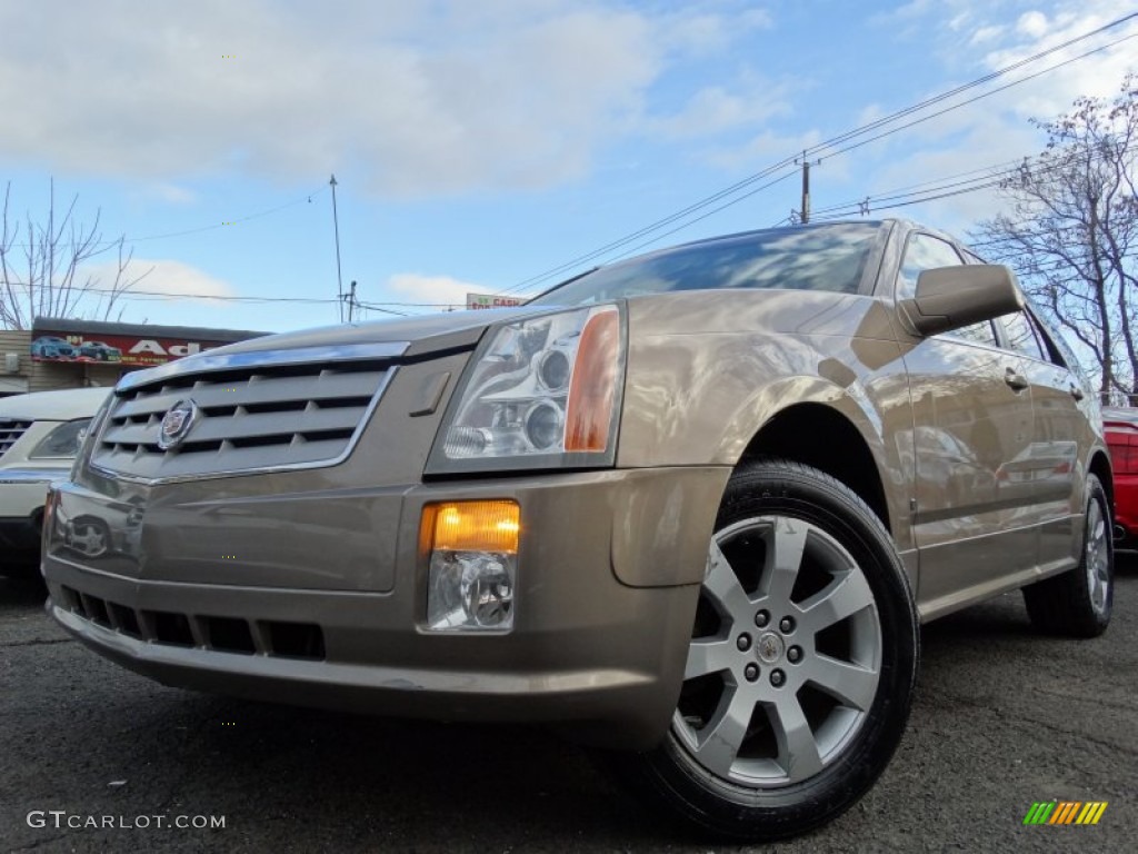 2007 SRX 4 V6 AWD - Radiant Bronze / Ebony photo #1