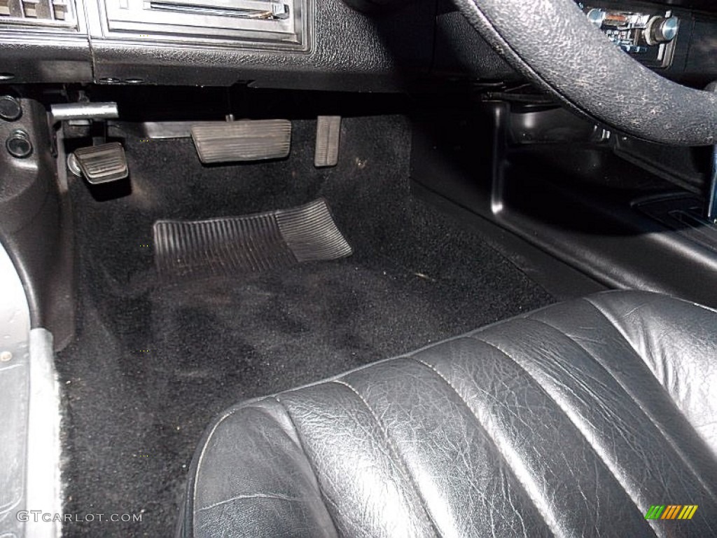 1980 Camaro Rally Sport Coupe - Silver / Black photo #17