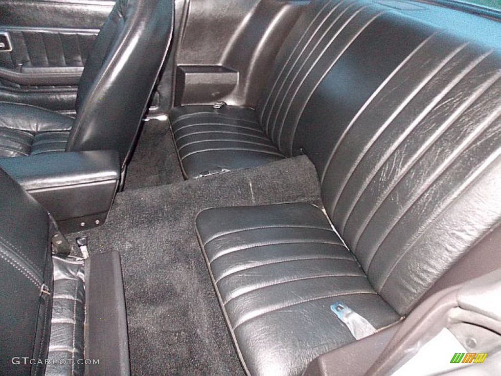 1980 Camaro Rally Sport Coupe - Silver / Black photo #18