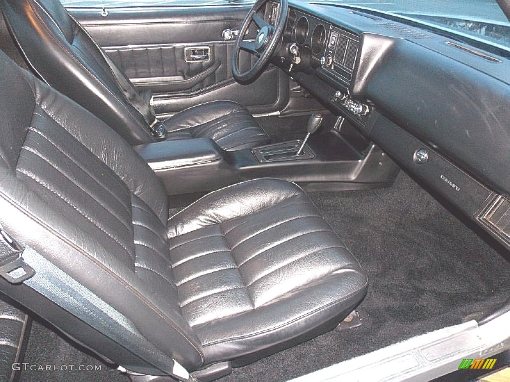 1980 Camaro Rally Sport Coupe - Silver / Black photo #19