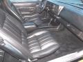 Black Interior Photo for 1980 Chevrolet Camaro #99913225