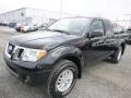 Super Black 2015 Nissan Frontier SV King Cab 4x4 Exterior