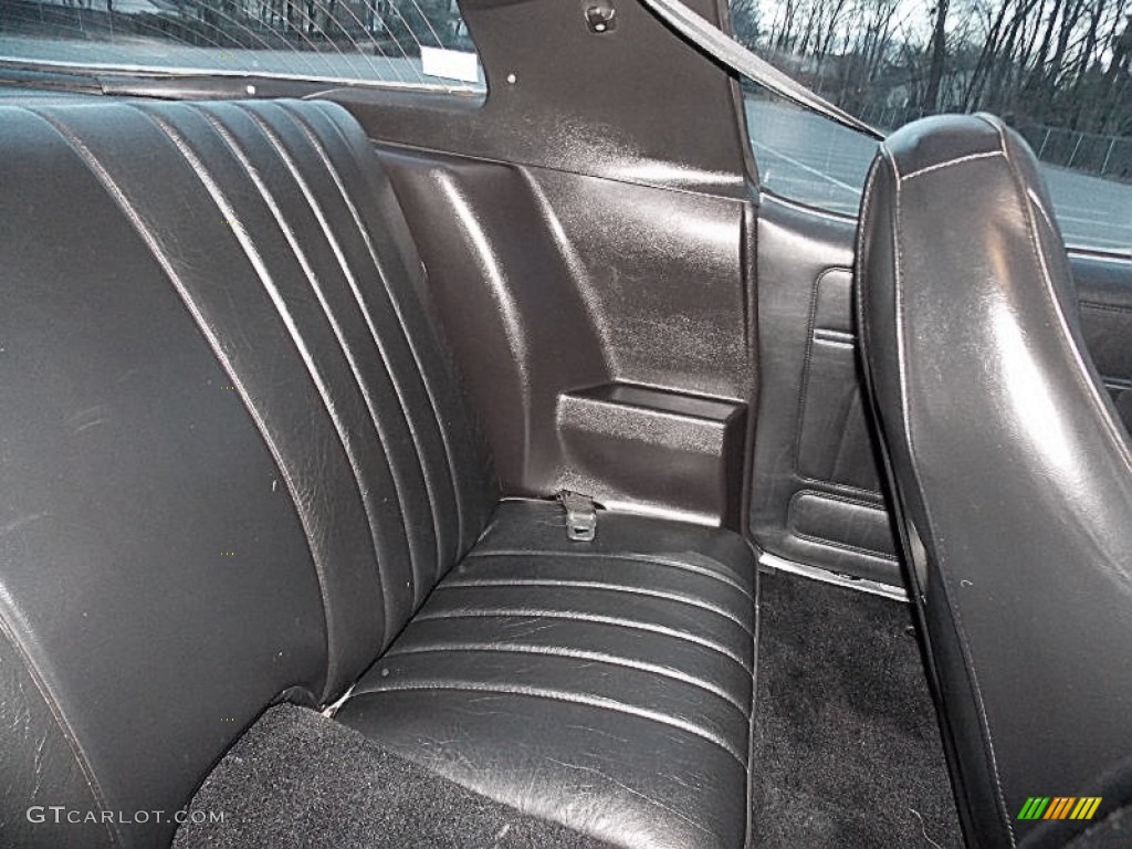 1980 Camaro Rally Sport Coupe - Silver / Black photo #25