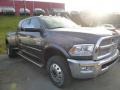 Granite Crystal Metallic - 3500 Laramie Mega Cab 4x4 Dual Rear Wheel Photo No. 8