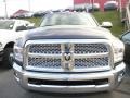 Granite Crystal Metallic - 3500 Laramie Mega Cab 4x4 Dual Rear Wheel Photo No. 9