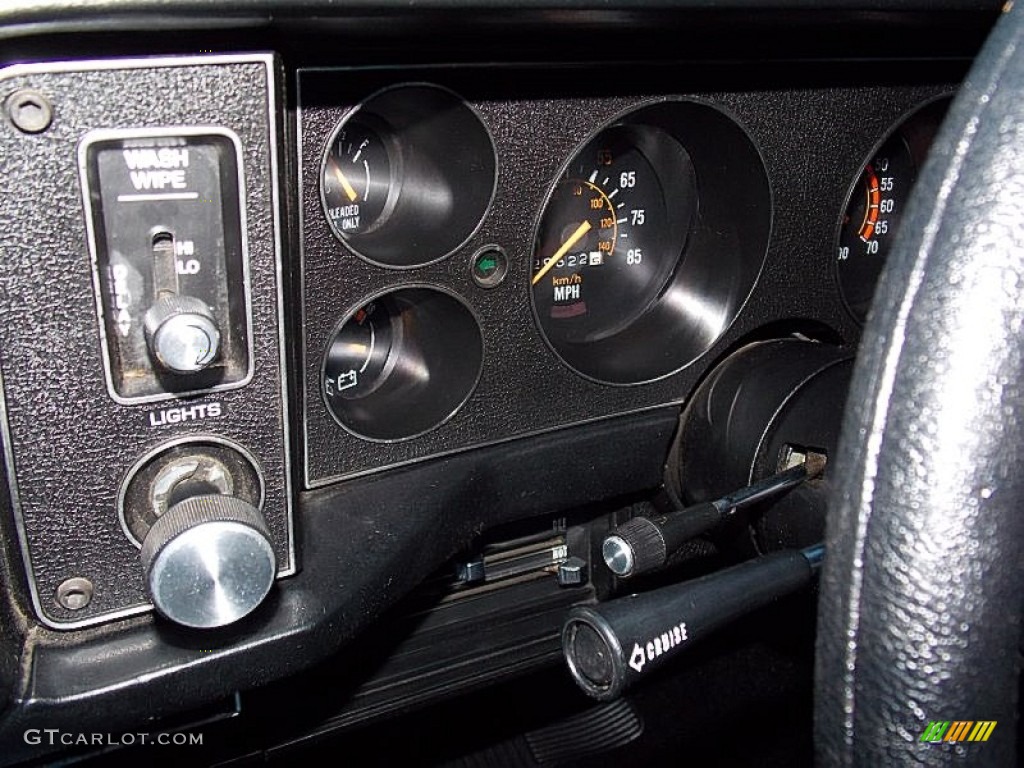 1980 Camaro Rally Sport Coupe - Silver / Black photo #33