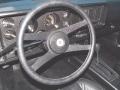 1980 Chevrolet Camaro Black Interior Steering Wheel Photo