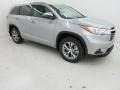 Silver Sky Metallic - Highlander XLE AWD Photo No. 4