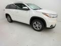 Blizzard Pearl White - Highlander XLE Photo No. 4
