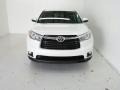 Blizzard Pearl White - Highlander XLE Photo No. 5