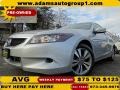 2009 Alabaster Silver Metallic Honda Accord EX-L Coupe  photo #1