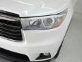 Blizzard Pearl White - Highlander XLE Photo No. 6