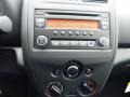 2015 Nissan Versa Charcoal Interior Controls Photo