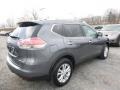 2015 Gun Metallic Nissan Rogue SV AWD  photo #3