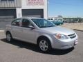 2007 Ultra Silver Metallic Chevrolet Cobalt LS Sedan  photo #3