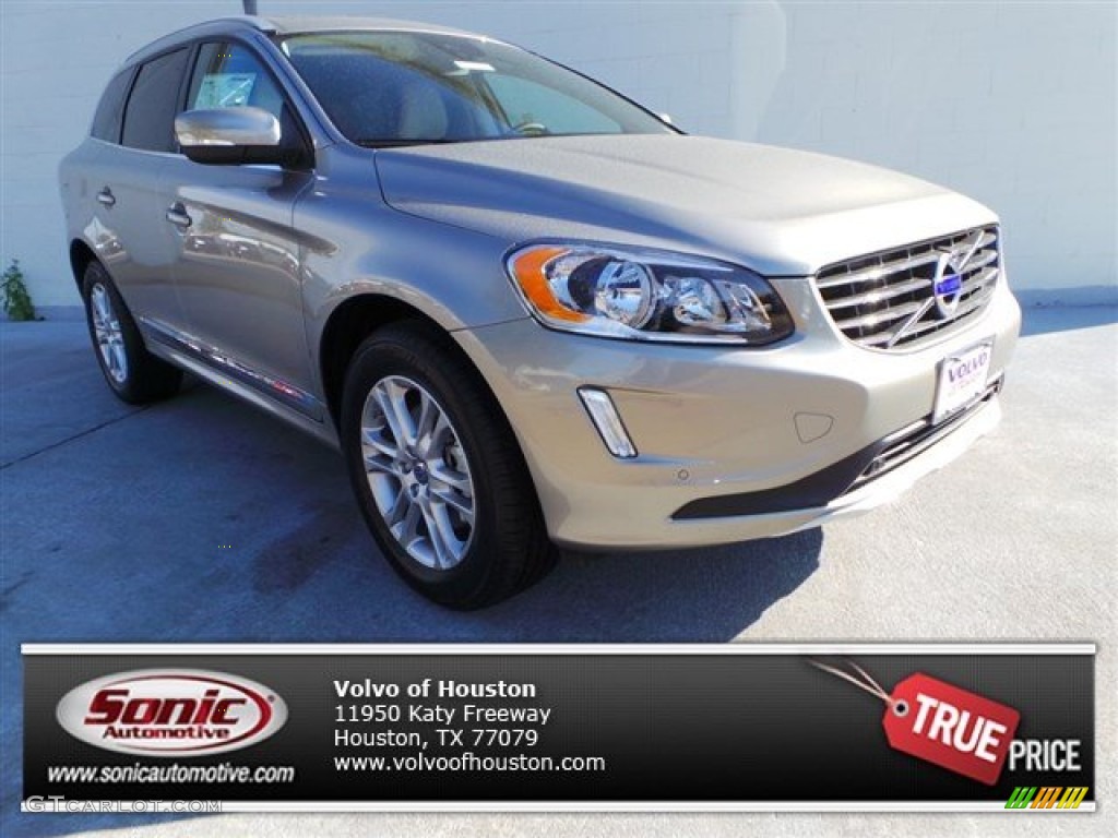2015 XC60 T5 Drive-E - Sea Shell Metallic / Soft Beige photo #1