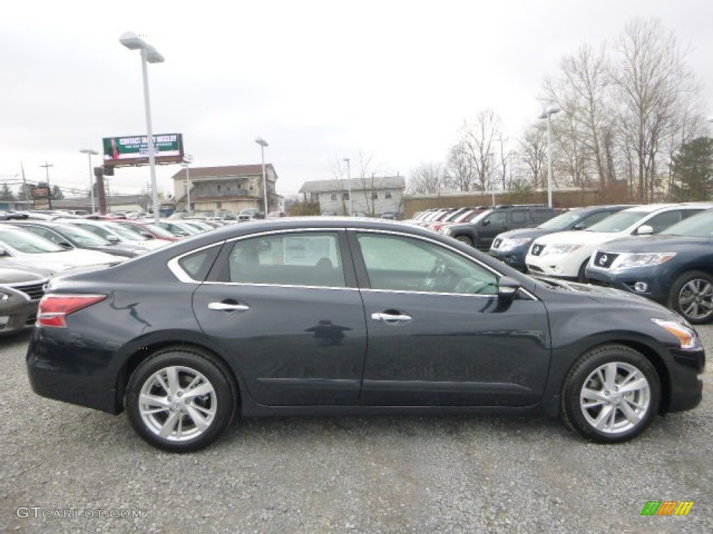 2015 Altima 2.5 SV - Storm Blue / Charcoal photo #2