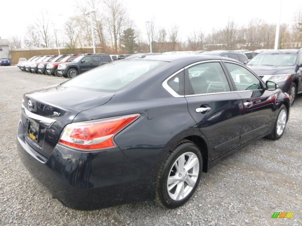 2015 Altima 2.5 SV - Storm Blue / Charcoal photo #3