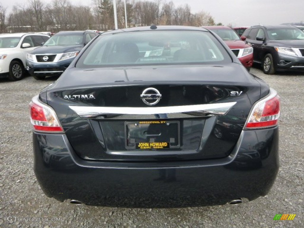 2015 Altima 2.5 SV - Storm Blue / Charcoal photo #4