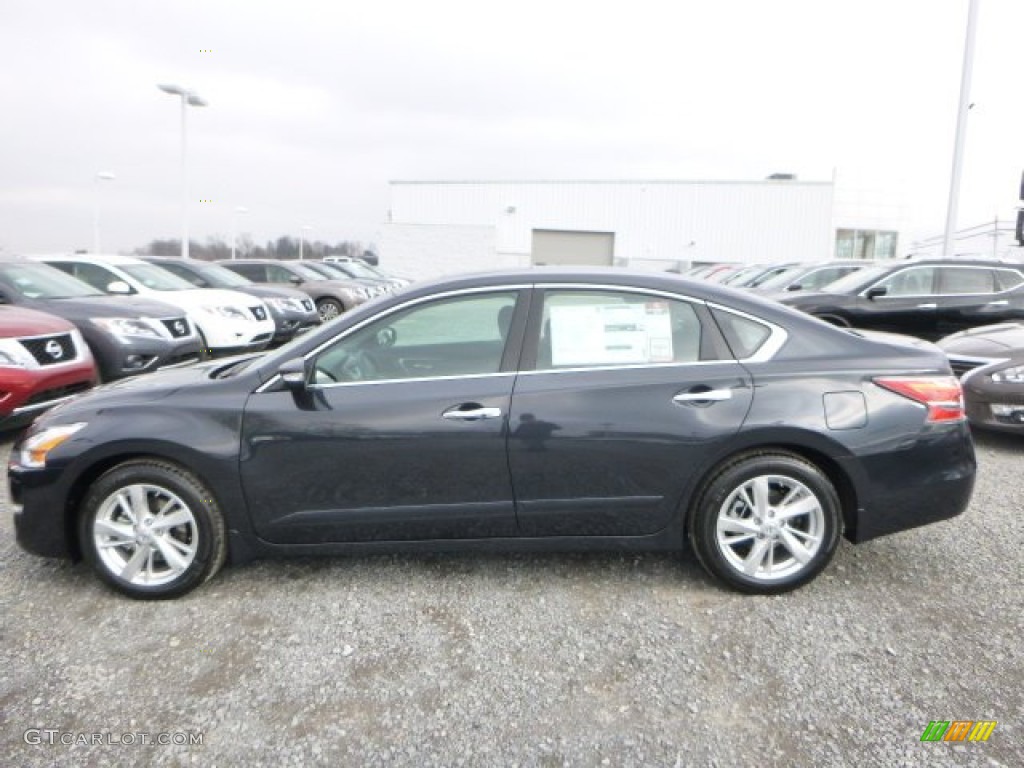 2015 Altima 2.5 SV - Storm Blue / Charcoal photo #6