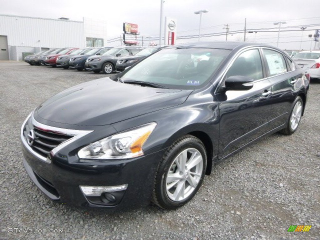 2015 Altima 2.5 SV - Storm Blue / Charcoal photo #7