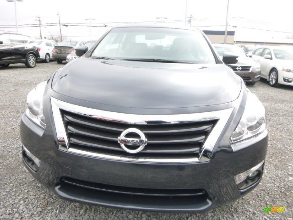 2015 Altima 2.5 SV - Storm Blue / Charcoal photo #8