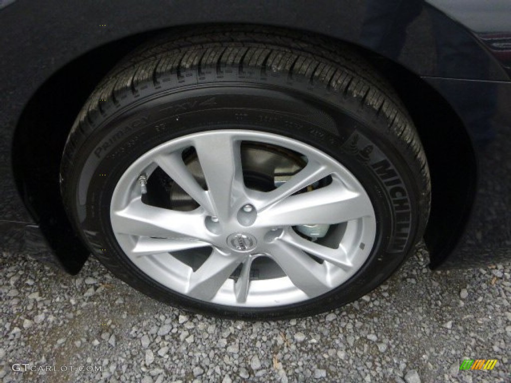 2015 Altima 2.5 SV - Storm Blue / Charcoal photo #9