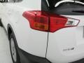 2015 Super White Toyota RAV4 XLE  photo #7