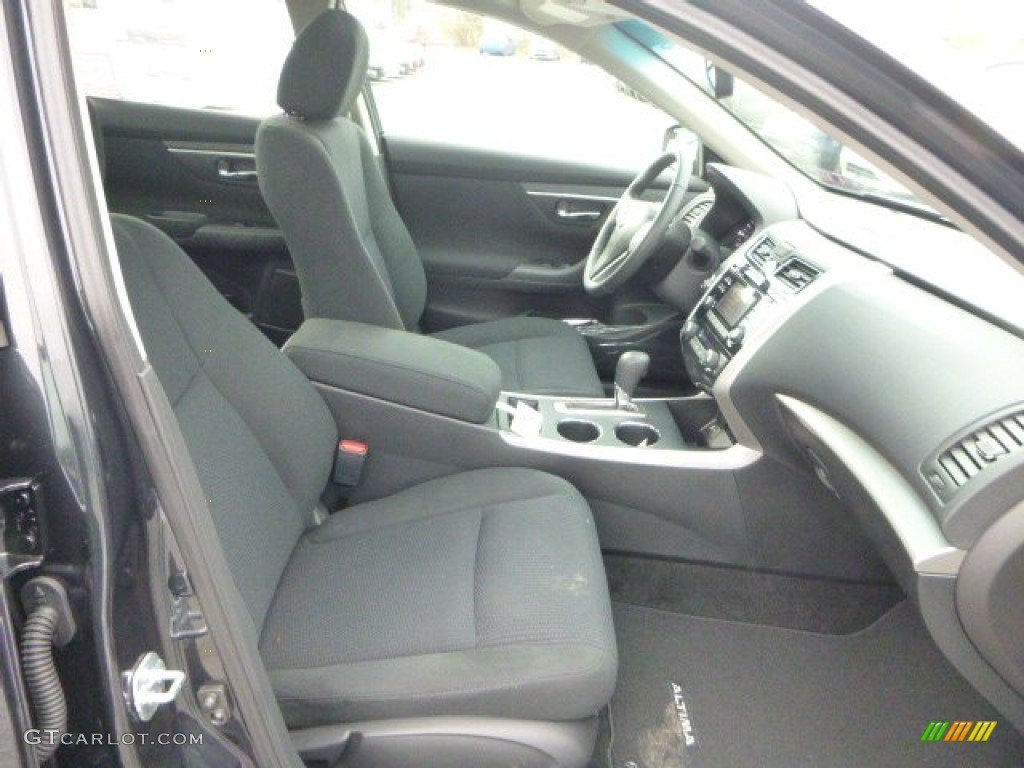2015 Altima 2.5 SV - Storm Blue / Charcoal photo #10