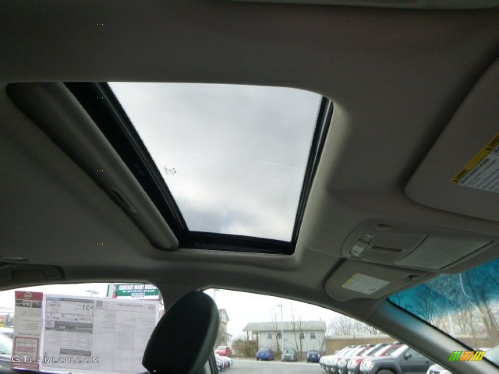 2015 Altima 2.5 SV - Storm Blue / Charcoal photo #12