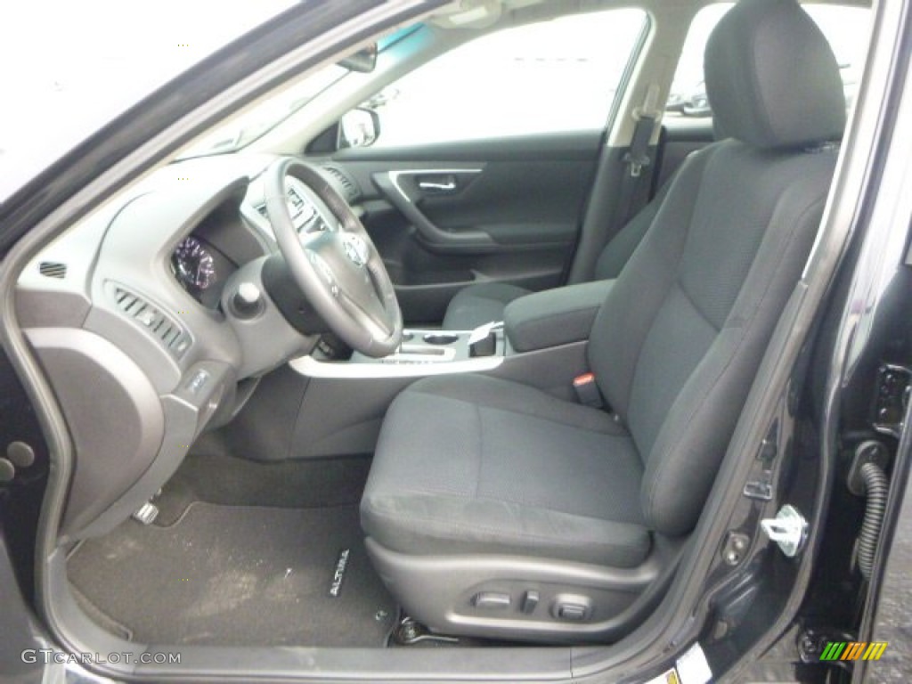 2015 Altima 2.5 SV - Storm Blue / Charcoal photo #16