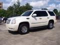 2007 White Diamond Cadillac Escalade AWD  photo #1