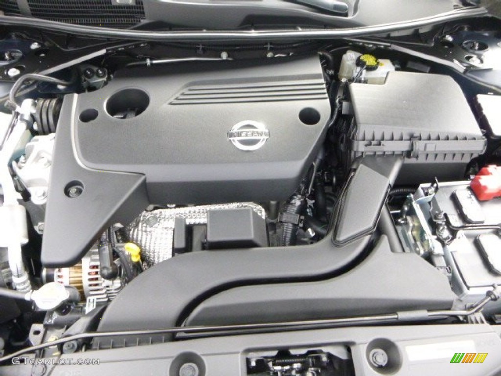 2015 Altima 2.5 SV - Storm Blue / Charcoal photo #18