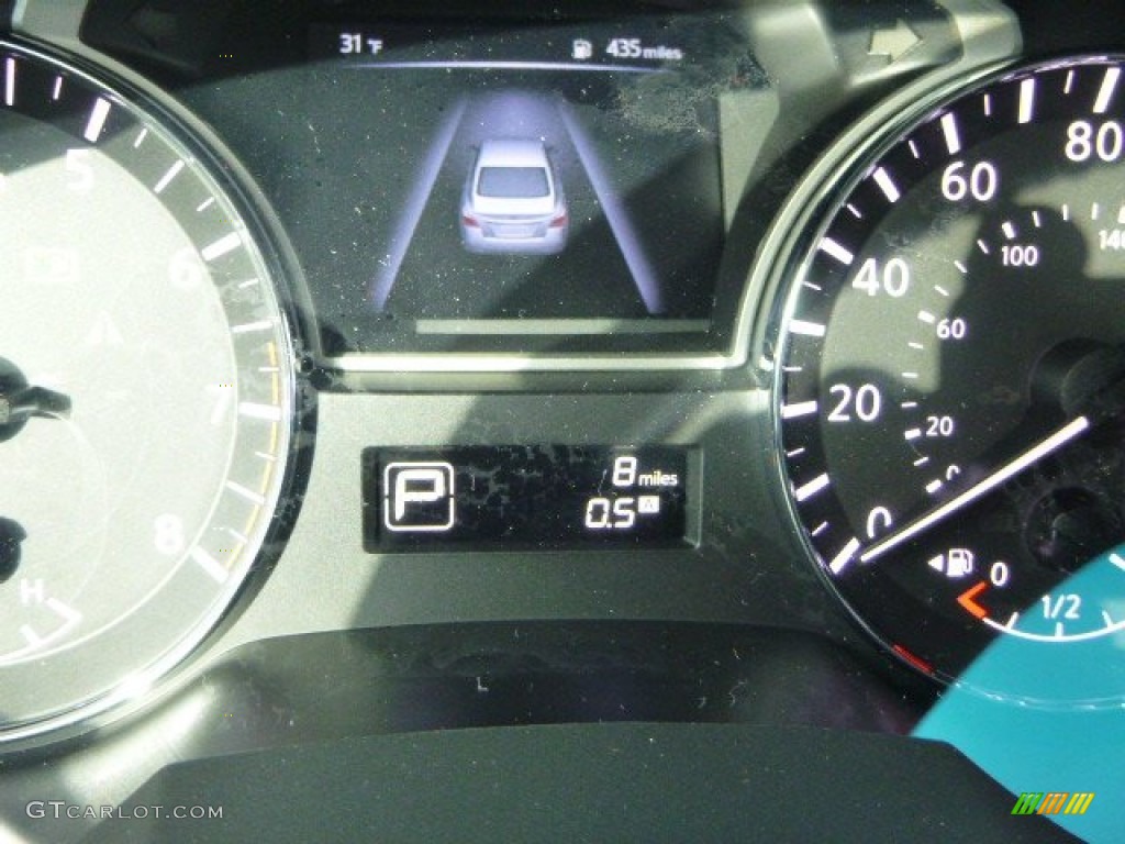 2015 Altima 2.5 SV - Storm Blue / Charcoal photo #20