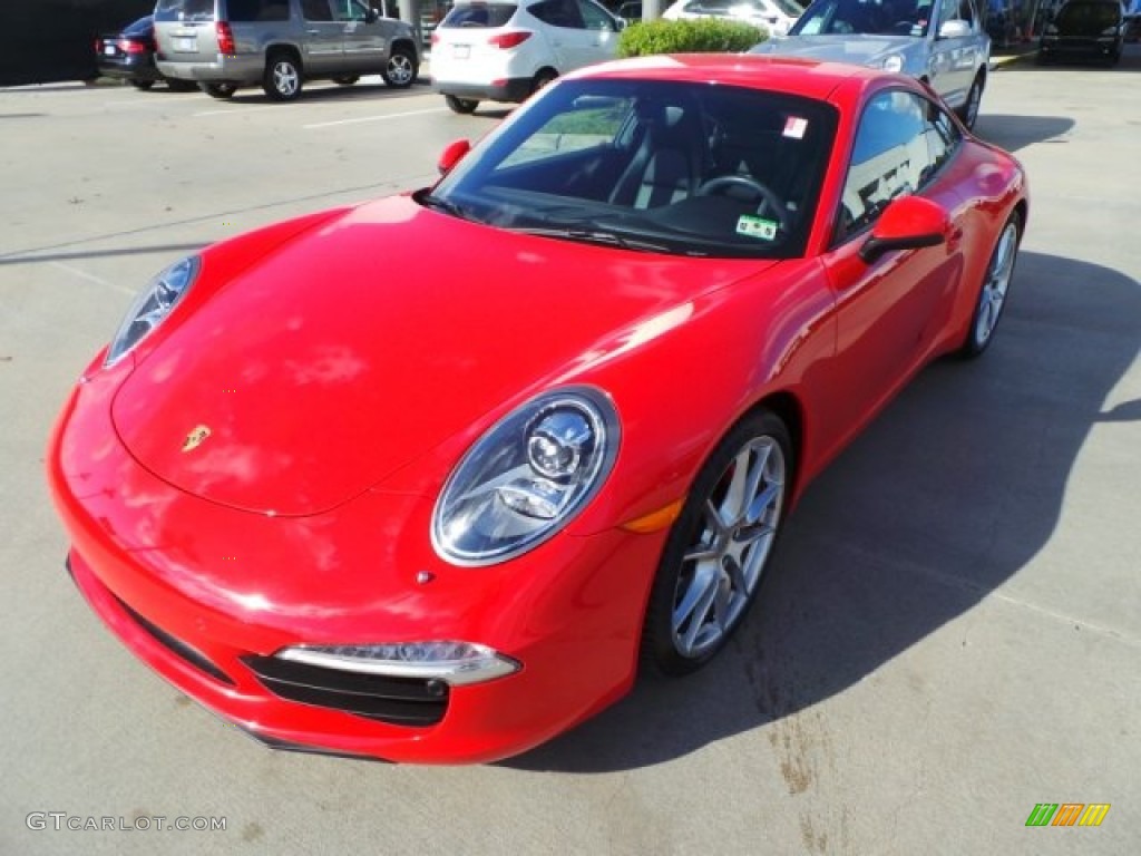 2012 911 Carrera S Coupe - Guards Red / Black photo #3