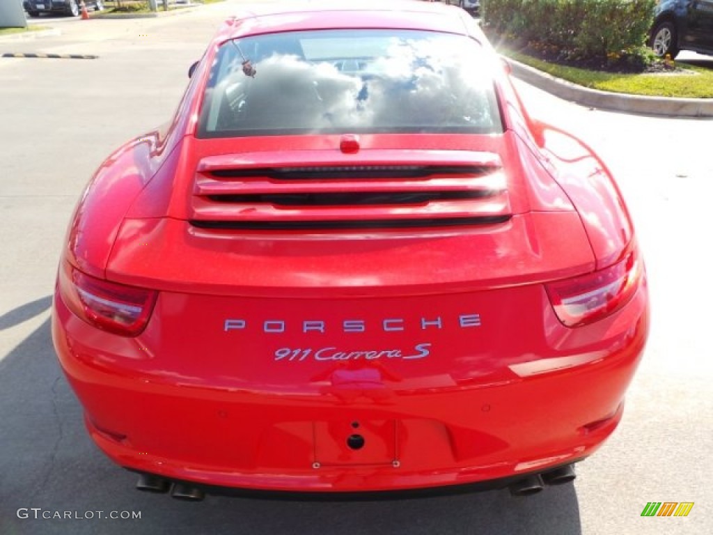 2012 911 Carrera S Coupe - Guards Red / Black photo #6