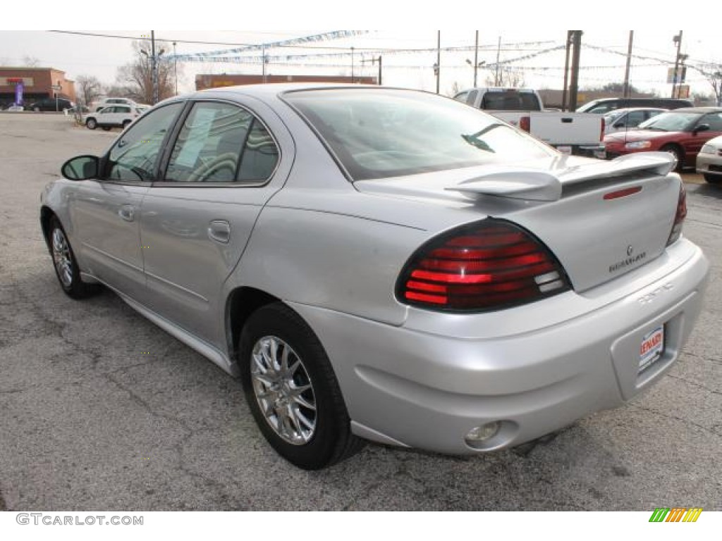2005 Grand Am SE Sedan - Galaxy Silver Metallic / Dark Pewter photo #4