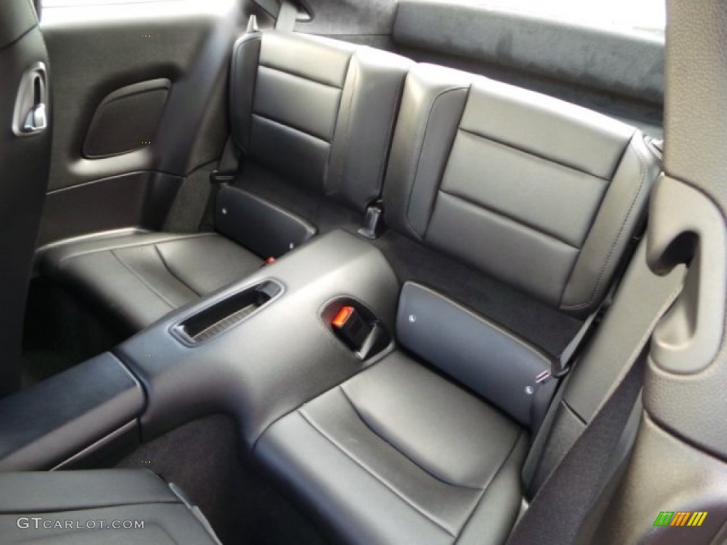 Black Interior 2012 Porsche 911 Carrera S Coupe Photo #99916354