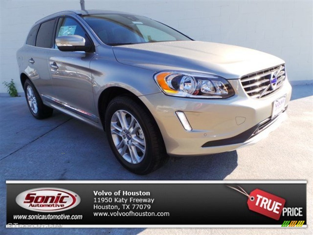 2015 XC60 T5 Drive-E - Sea Shell Metallic / Off Black photo #1