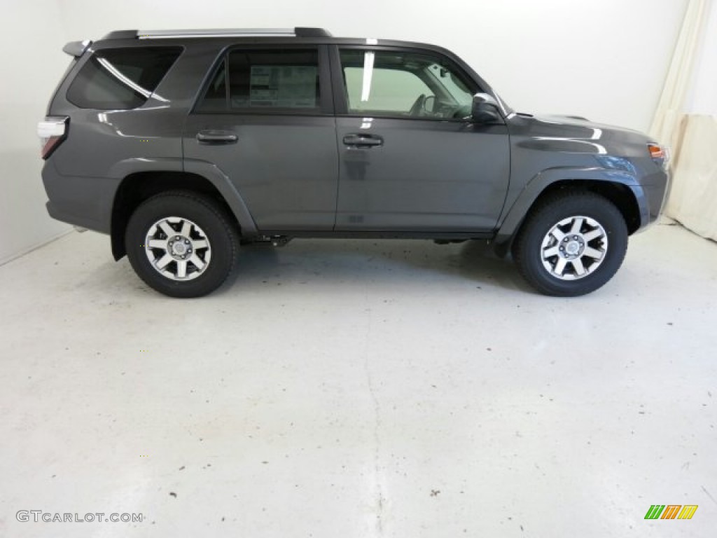 2015 4Runner Trail 4x4 - Magnetic Gray Metallic / Black photo #1