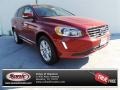 Flamenco Red Metallic 2015 Volvo XC60 T5 Drive-E