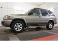 2003 Polished Pewter Metallic Nissan Pathfinder SE 4x4  photo #2